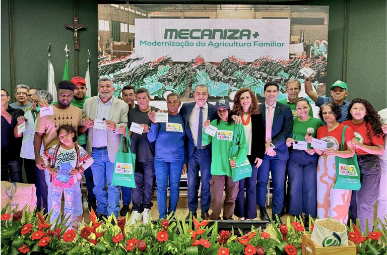 Conab inicia entrega de mais de 2.700 equipamentos para apoiar a agricultura familiar
