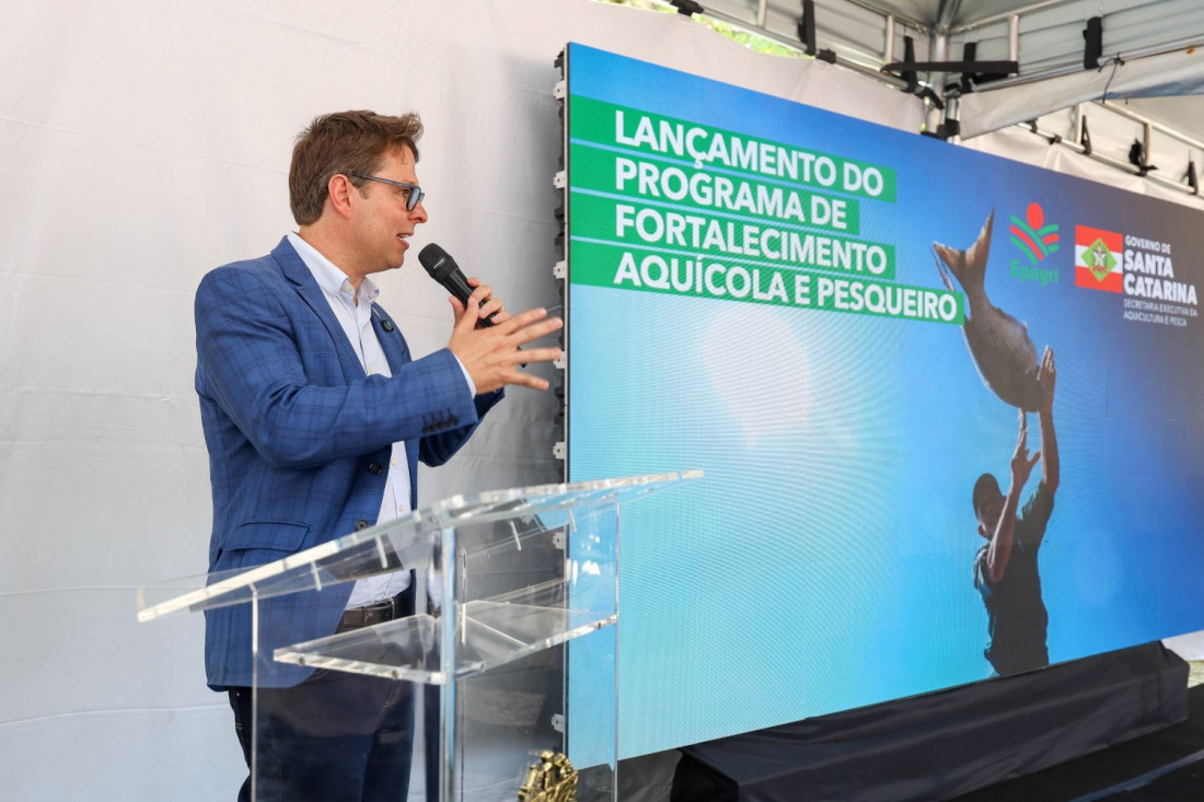 Secretário Tiago Bolan Frigo: 