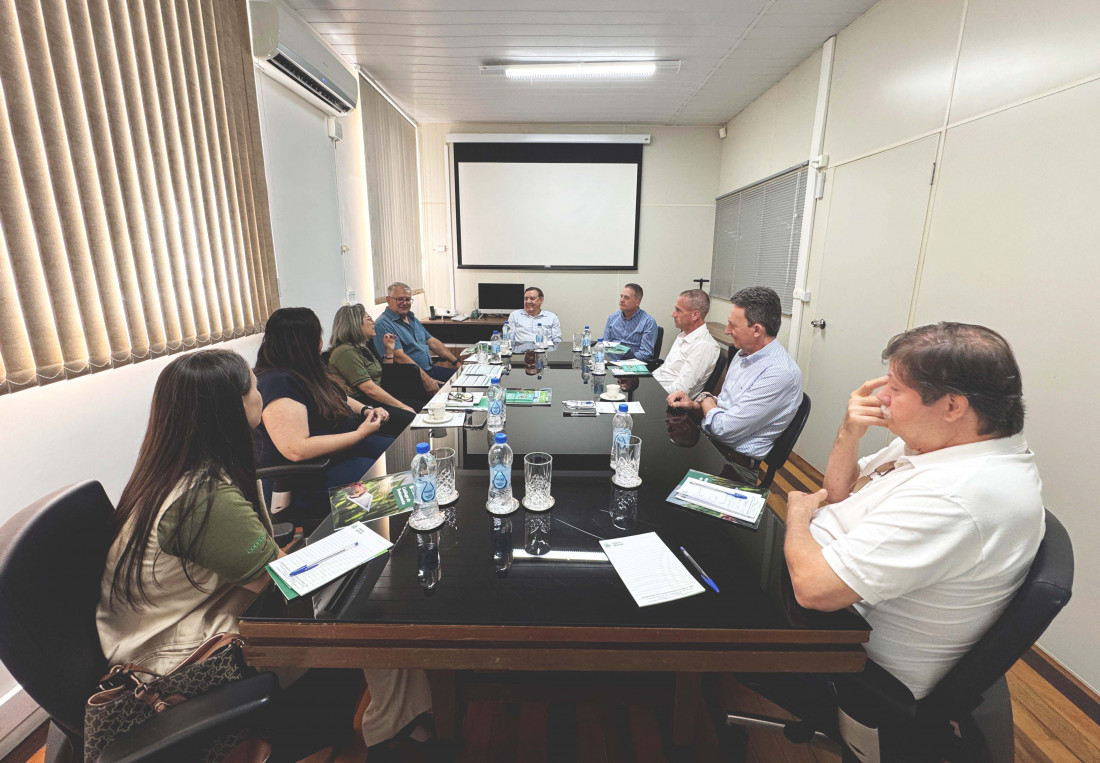 Encontro visou alinhar a parceria entre Sistema Faesc/Senar e Unitagri  