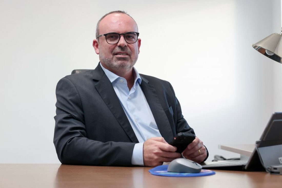 Diretor Técnico do Sebrae-SC Fábio Zanuzzi. 