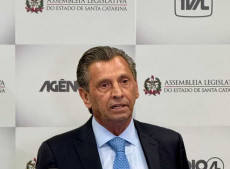 Presidente da Alesc, deputado Julio Garcia (PSD)
