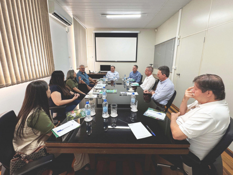 Encontro visou alinhar a parceria entre Sistema Faesc/Senar e Unitagri  