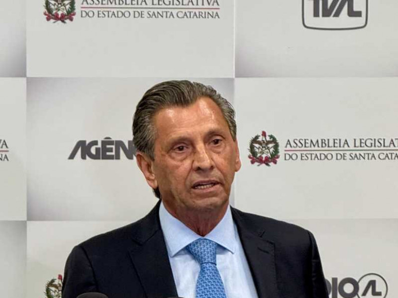 Presidente da Alesc, deputado Julio Garcia (PSD)