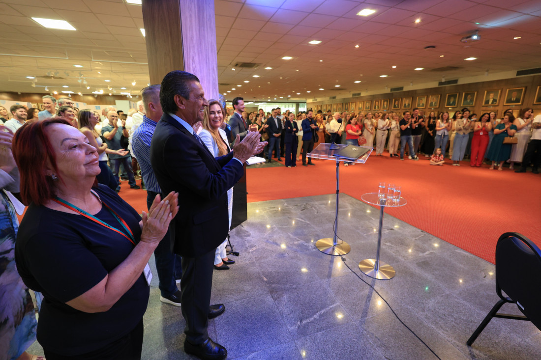  Para o deputado Julio Garcia (PSD), presidente da Alesc, o Parlamento 