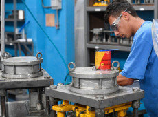  A ind&uacute;stria de transforma&ccedil;&atilde;o registrou o terceiro maior crescimento do pa&iacute;s. 