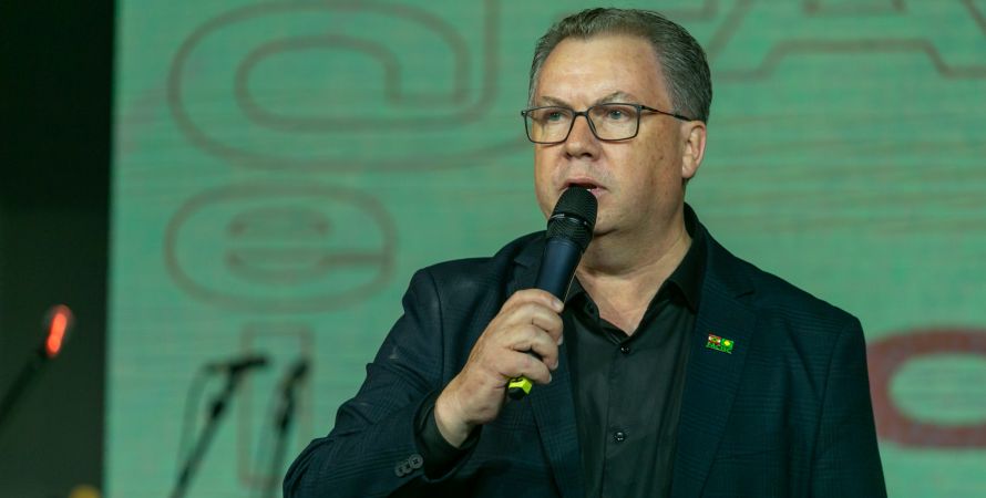 Presidente da Facisc, Elson Otto