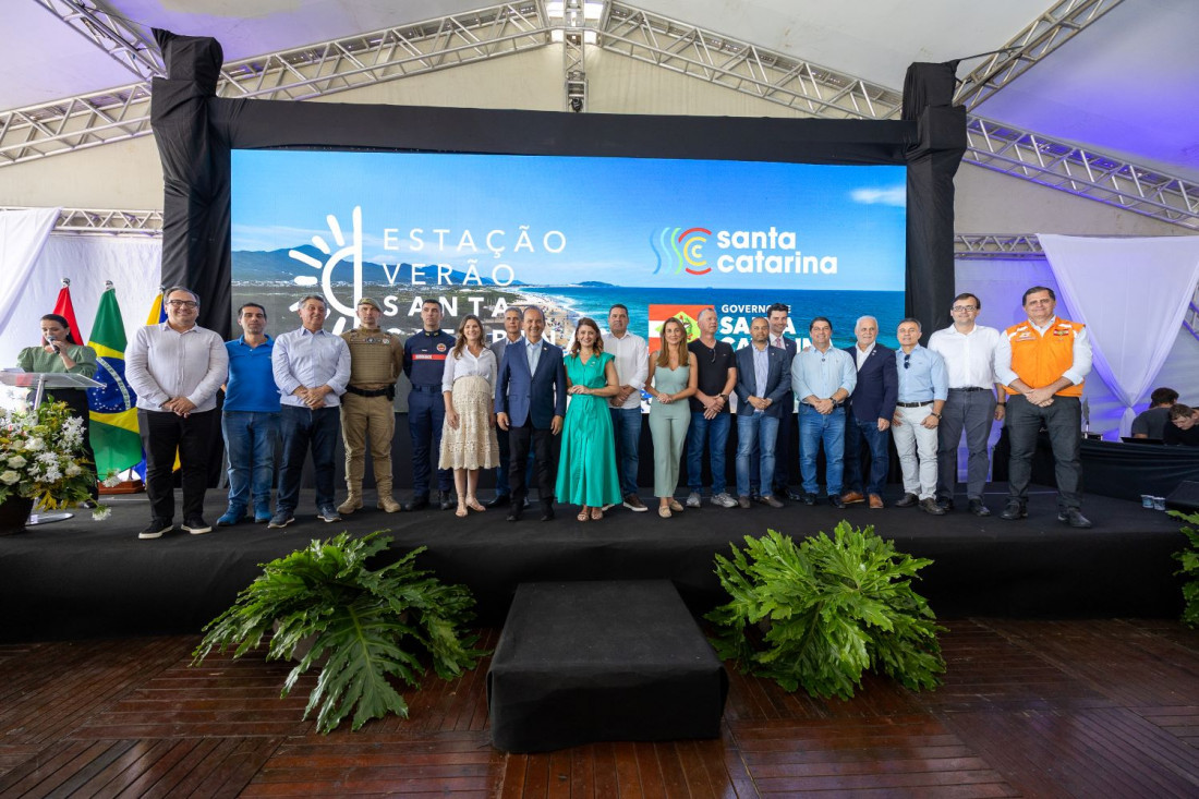 Capitaneada pela Secretaria de Estado do Turismo, a iniciativa envolve também outras pastas do governo como as forças de segurança, Casan, Celesc, Procon.