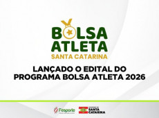 Governo do Estado lan&ccedil;a edital do Programa Bolsa Atleta 2026

