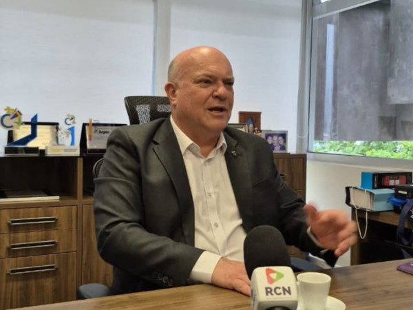 Presidente do CREA-SC, eng. Carlos Alberto Kita Xavier: "interioriza&ccedil;&atilde;o fortalece o di&aacute;logo direto com os profissionais"

