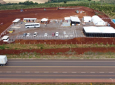 Obras da Subesta&ccedil;&atilde;o Chapecoense