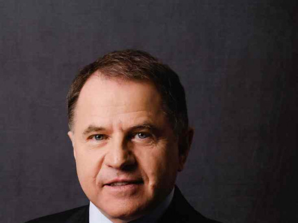 Diretor de ferrovias da ACIC Lenoir Broch.