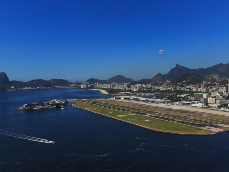 Voos no Santos Dumont ser&atilde;o ampliados em 2026, diz ministro