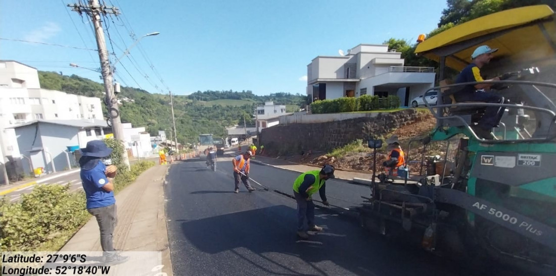 Revitaliza&ccedil;&atilde;o com aumento de capacidade da SC-283 entre Seara e Arvoredo