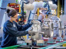 F&aacute;brica da WEG em Jaragu&aacute; do Sul fabrica motores el&eacute;tricos para exporta&ccedil;&atilde;o