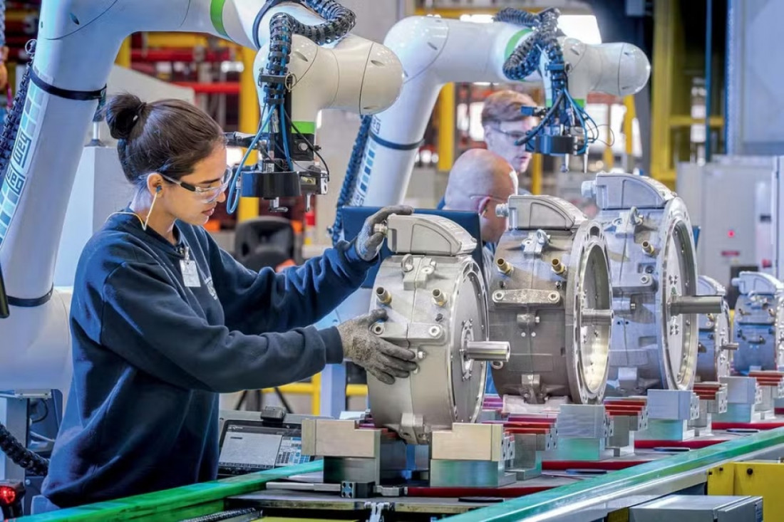 Fábrica da WEG em Jaraguá do Sul fabrica motores elétricos para exportação