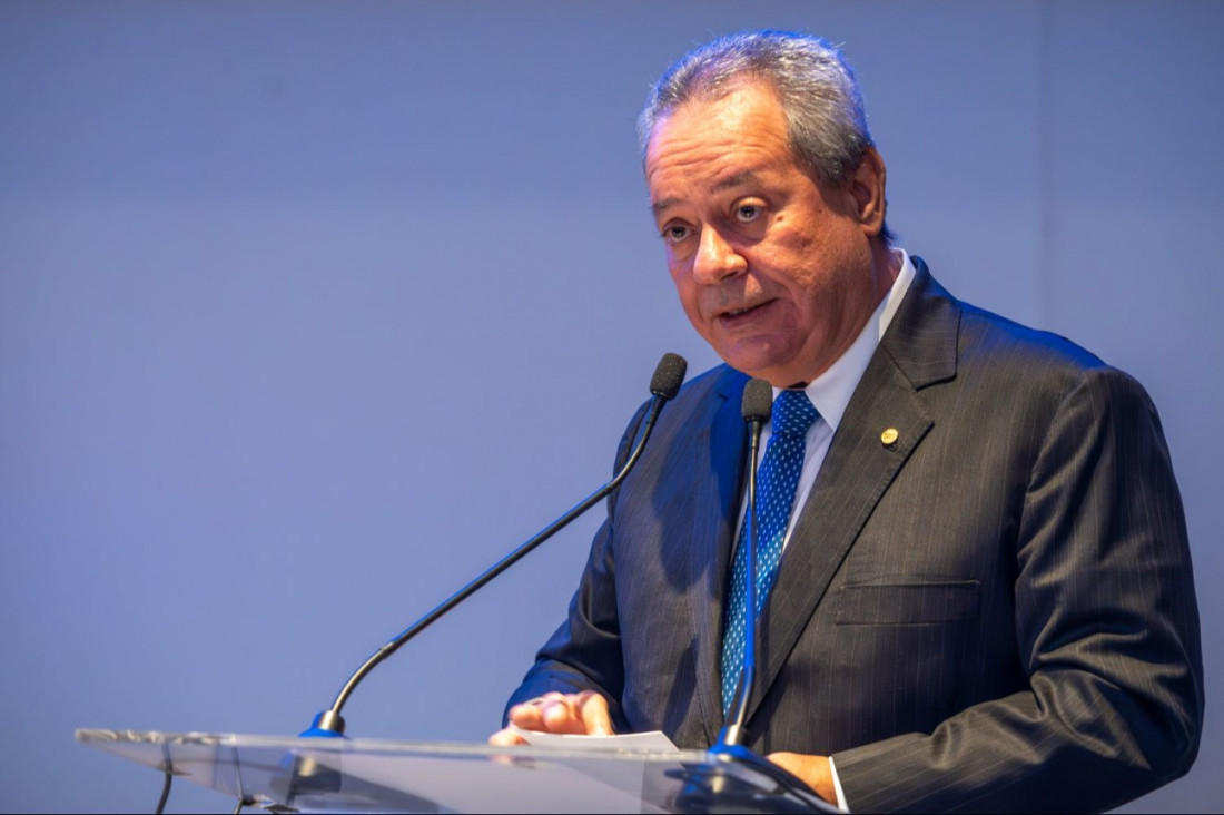 Presidente da CNI, Ricardo Alban.