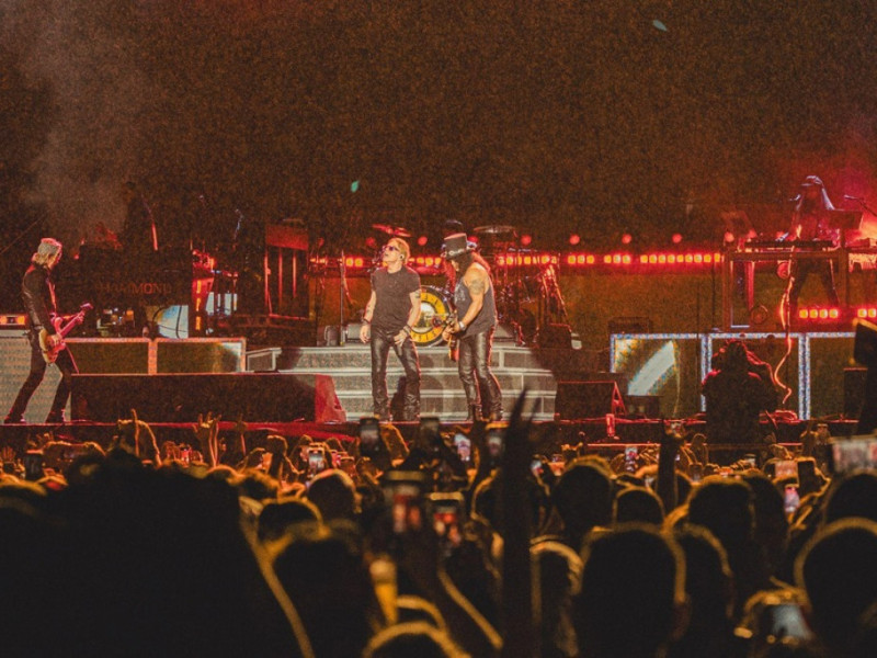 Show Guns N&rsquo; Roses Open Air na Arena Opus em 2025