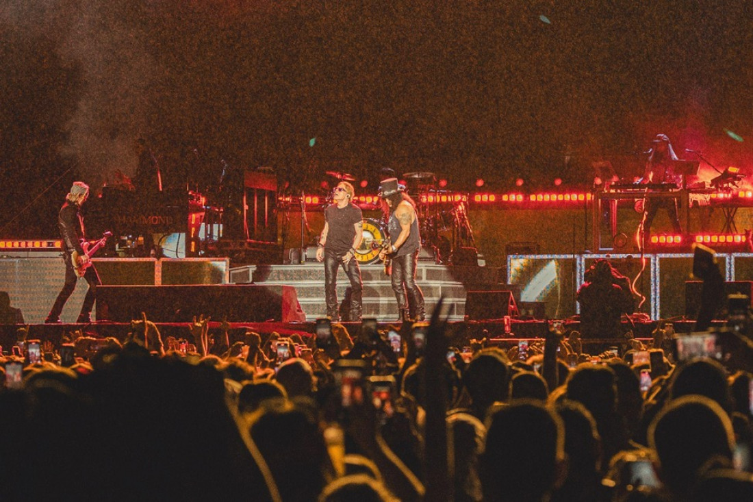 Show Guns N’ Roses Open Air na Arena Opus em 2025