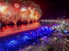 R&eacute;veillon do Rio pode injetar R$ 3,34 bilh&otilde;es na economia da cidade