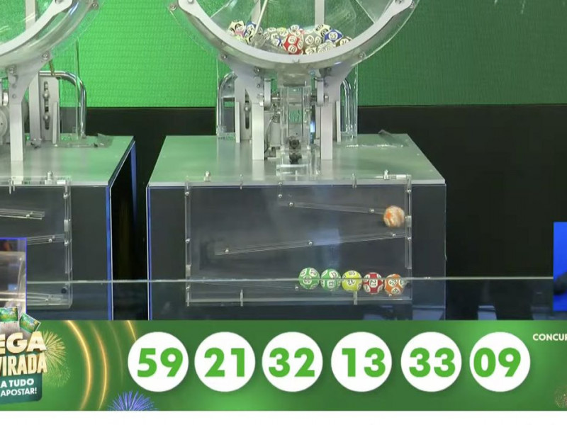 Mega da Virada premia 6 apostas; cada uma vai receber R$ 181,8 milh&otilde;es