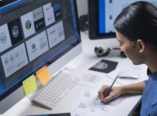 Designer gr&aacute;fico &eacute; uma das atividades que geraram maior interesse como ideia de neg&oacute;cio em 2025