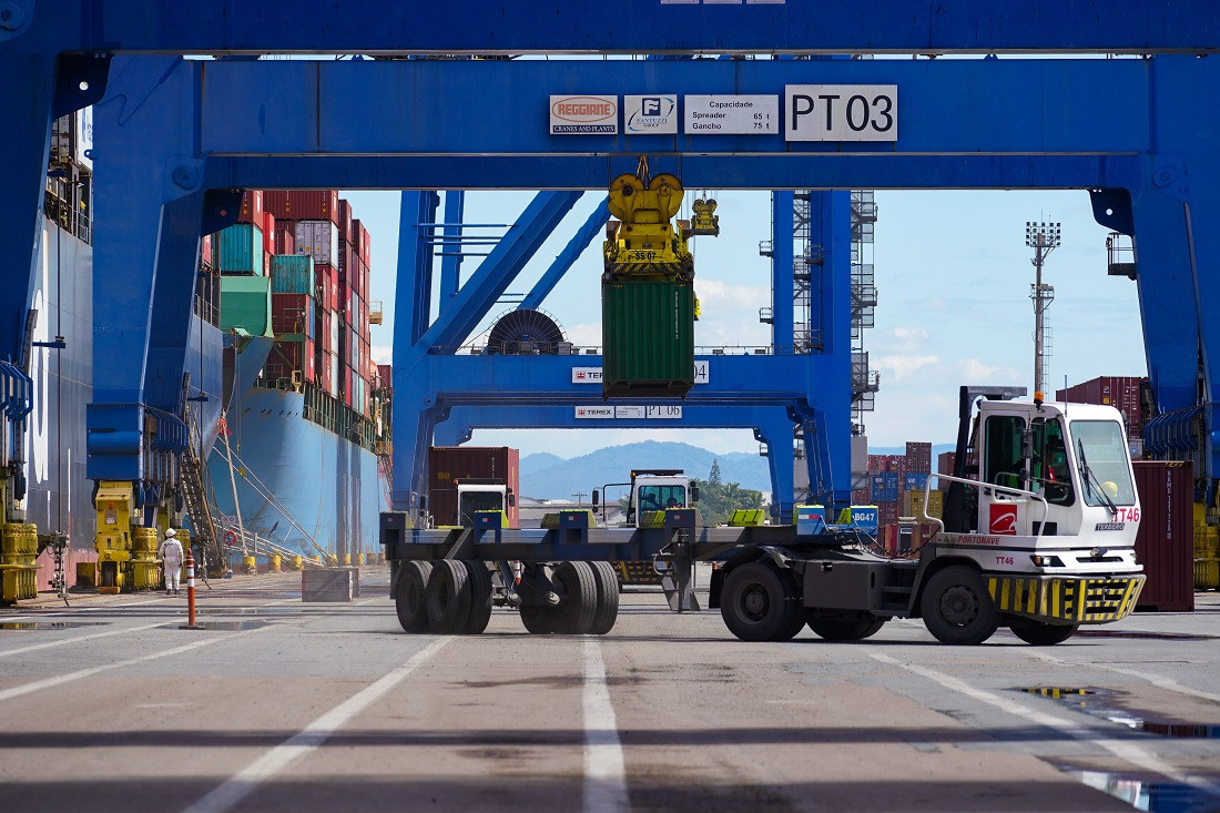 Entre as exportações catarinenses, o destaque é o setor do agronegócio.