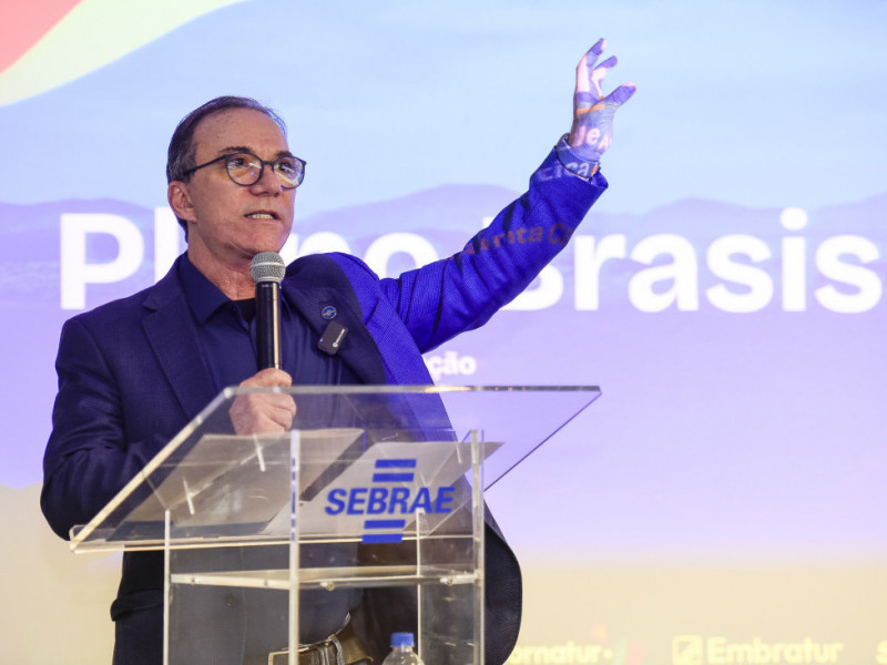 D&eacute;cio Lima, presidente do Sebrae Nacional