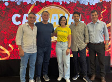 F&aacute;bio Botelho, Top&aacute;zio Neto, Maryanne Mattos, Fernando Lig&oacute;rio e Juliano Richter Pires