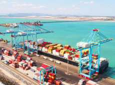 Portos do Sudeste movimentam 635 milh&otilde;es de toneladas at&eacute; novembro