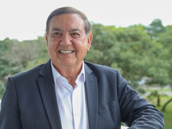 Presidente da Federa&ccedil;&atilde;o da Agricultura e Pecu&aacute;ria do Estado de SC (Faesc) e do Servi&ccedil;o Nacional de Aprendizagem Rural (Senar/SC), Jos&eacute; Zeferino Pedrozo.