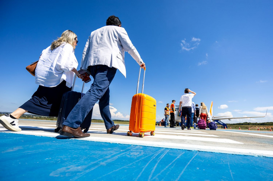 Santa Catarina tem um movimento per capita comparável aos principais mercados aéreos do mundo