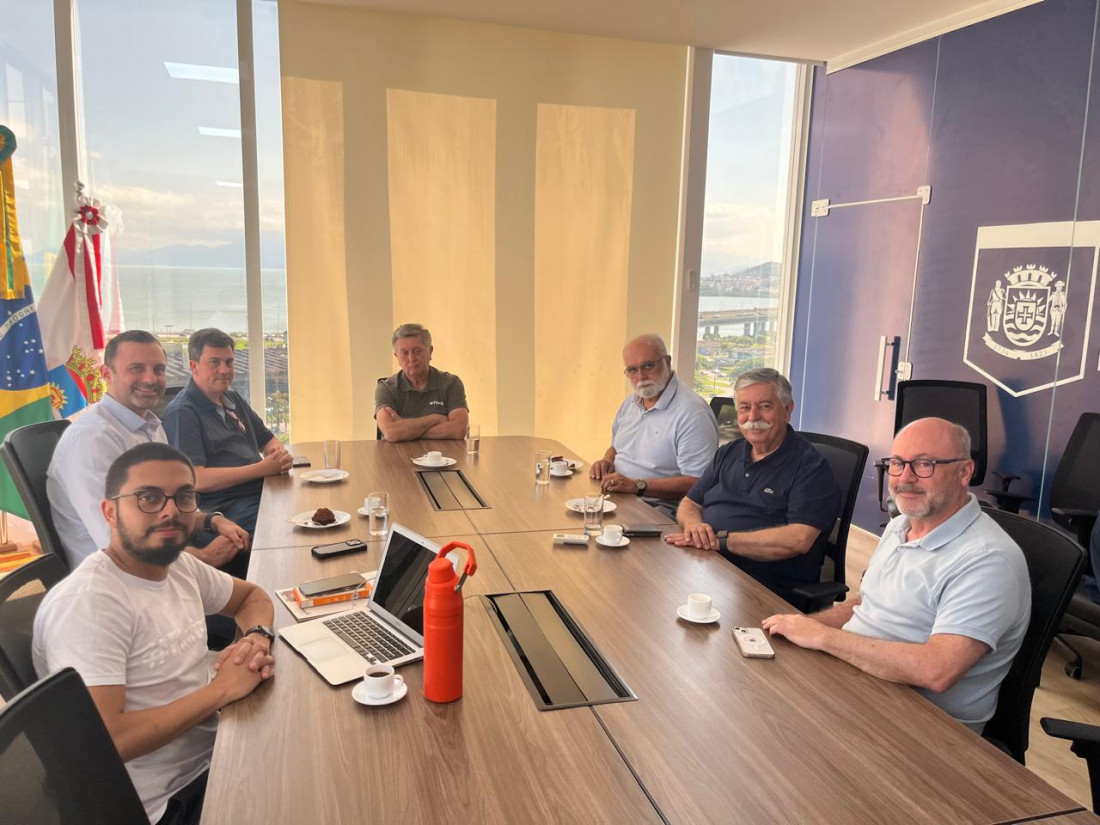 Topázio Neto, recebeu o convite para participar do TCA – Tech Cities of America, evento que será realizado em Miami (EUA) no próximo dia 21 de abril