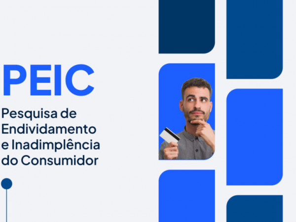 A Pesquisa de Endividamento e Inadimpl&ecirc;ncia do Consumidor (Peic) orienta os empres&aacute;rios do com&eacute;rcio de bens, servi&ccedil;os e turismo que utilizam o cr&eacute;dito como ferramenta estrat&eacute;gica