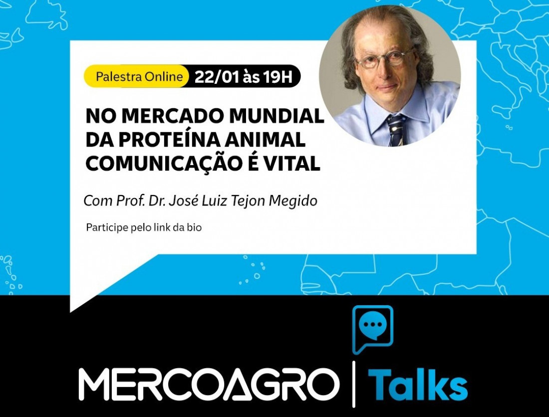  Prof. Dr. José Luiz Tejon Megido é especialista em marketing, agronegócio, liderança e superação.