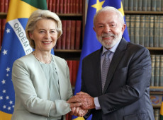 Lula e Ursula destacam que acordo Mercosul-UE beneficiar&aacute; a todos
