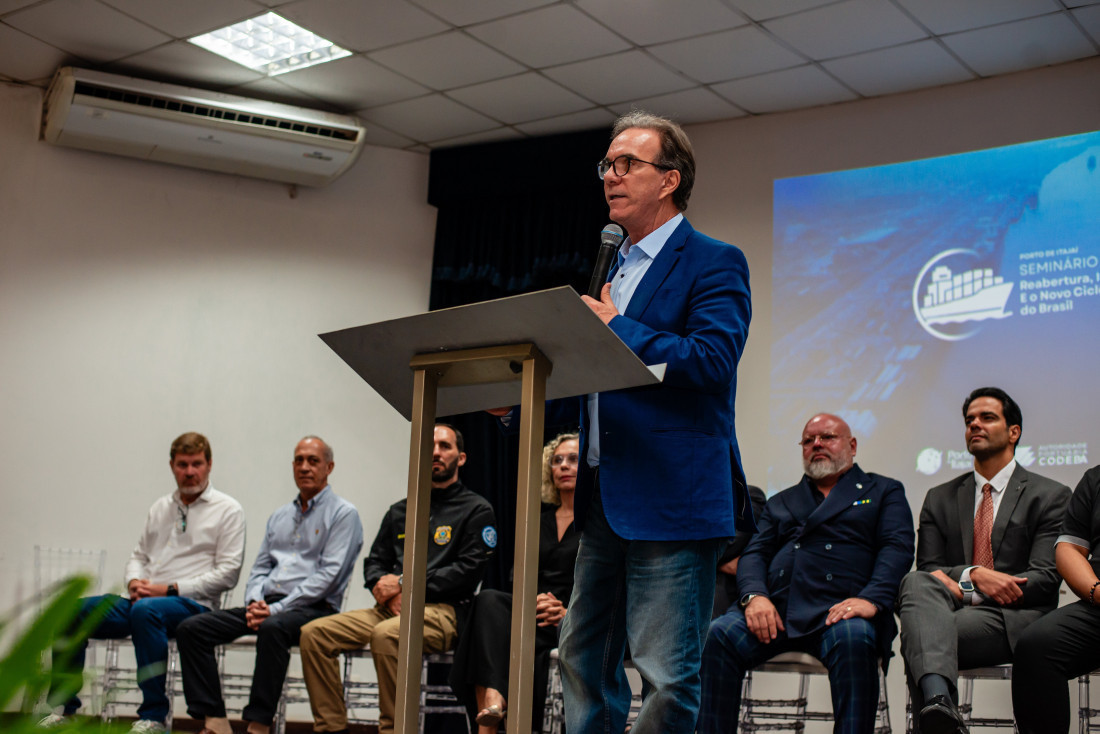 Décio Lima, presidente do Sebrae: 