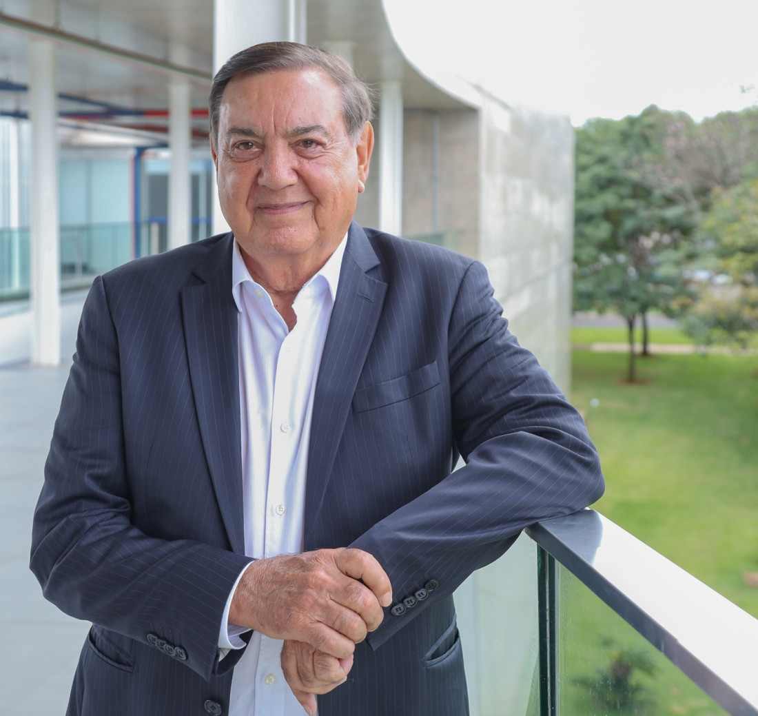 José Zeferino Pedrozo -  Presidente da Federação da Agricultura e Pecuária do Estado de SC (Faesc) e do Serviço Nacional de Aprendizagem Rural (Senar/SC)

  