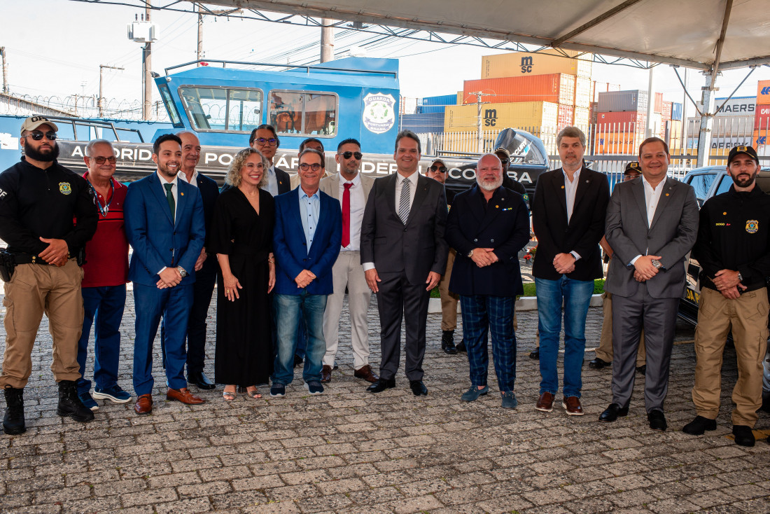 Evento reuniu autoridades federais, estaduais e municipais que ressaltaram  o reposicionando do porto como ativo estrat&eacute;gico para o desenvolvimento econ&ocirc;mico de Santa Catarina