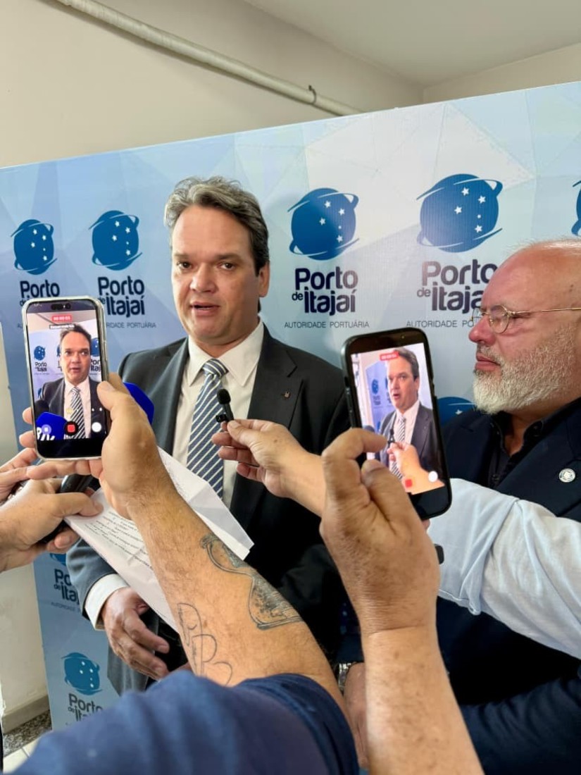 Jo&atilde;o Paulo Tavares Bastos, Superintendente do Porto de Itaja&iacute;: "Federaliza&ccedil;&atilde;o foi uma decis&atilde;o estrat&eacute;gica"