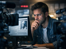 Imagem gerada por I.A. por meio de prompt dirigido pelo autor