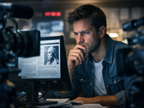 Imagem gerada por I.A. por meio de prompt dirigido pelo autor