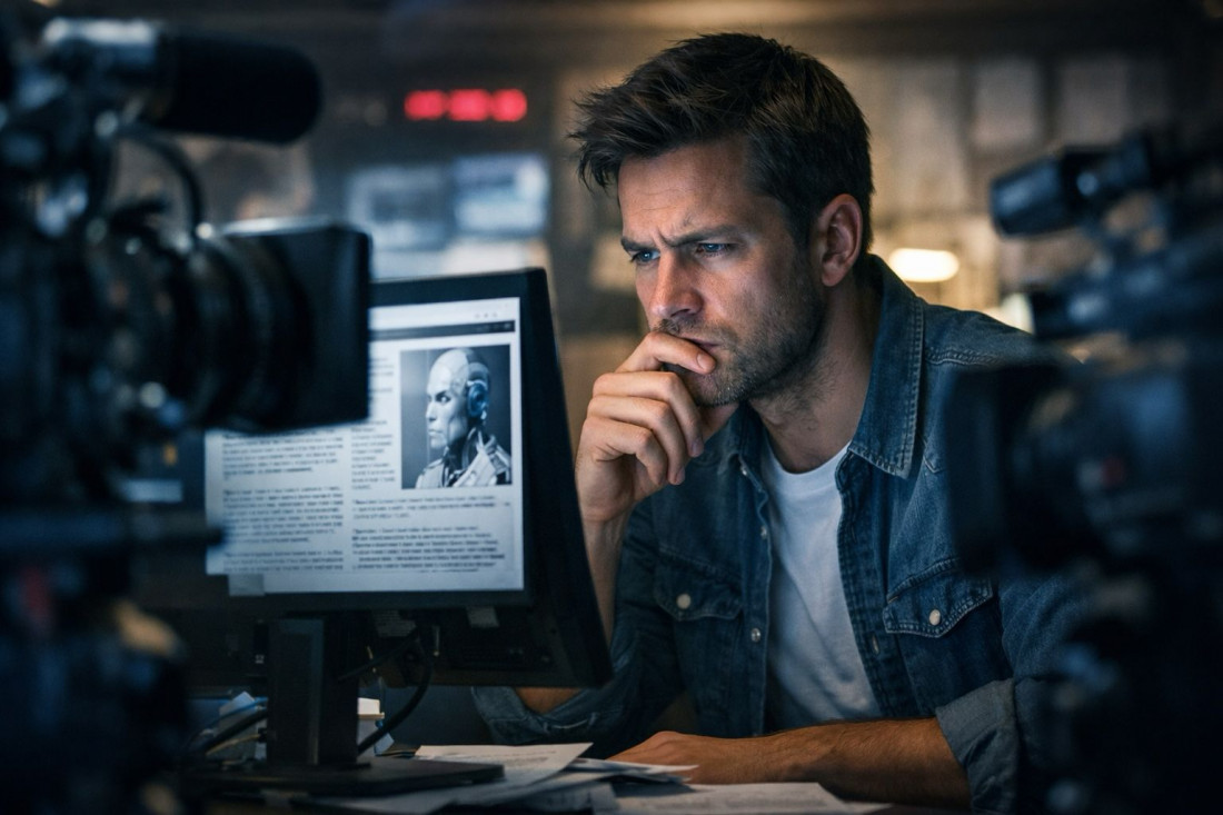 Imagem gerada por I.A. por meio de prompt dirigido pelo autor