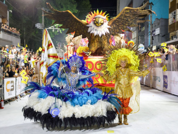 A cidade j&aacute; recebeu o t&iacute;tulo de 3&ordm; melhor desfile de escolas de samba do Brasil pela Riotur e pela Associa&ccedil;&atilde;o das Cidades Carnavalescas da Am&eacute;rica