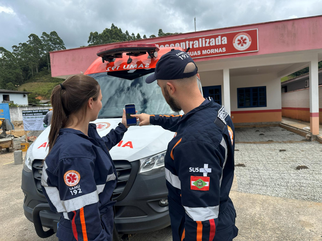 Modernização tecnológica fortalece o atendimento do SAMU em Santa Catarina
