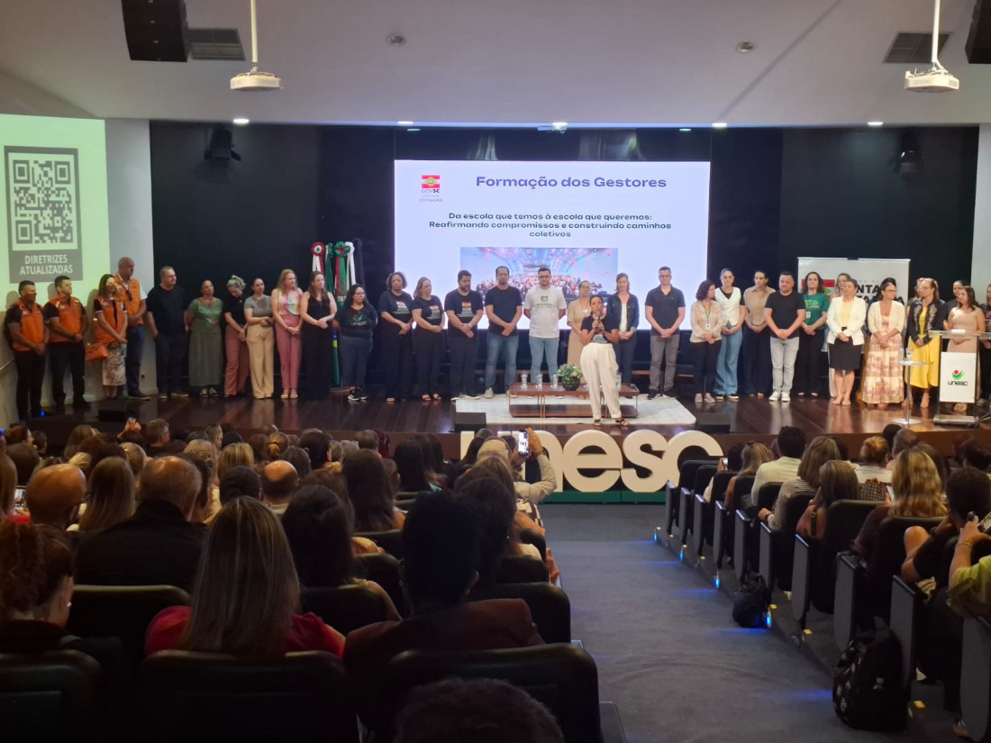 Capacitação de gestores aconteceu na terça (20) e quarta-feira (21) em Criciúma