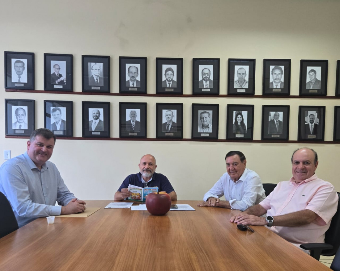 Dirigentes ressaltaram conquista catarinense (Divulgação)