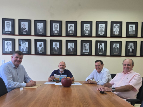 Dirigentes ressaltaram conquista catarinense (Divulga&ccedil;&atilde;o)