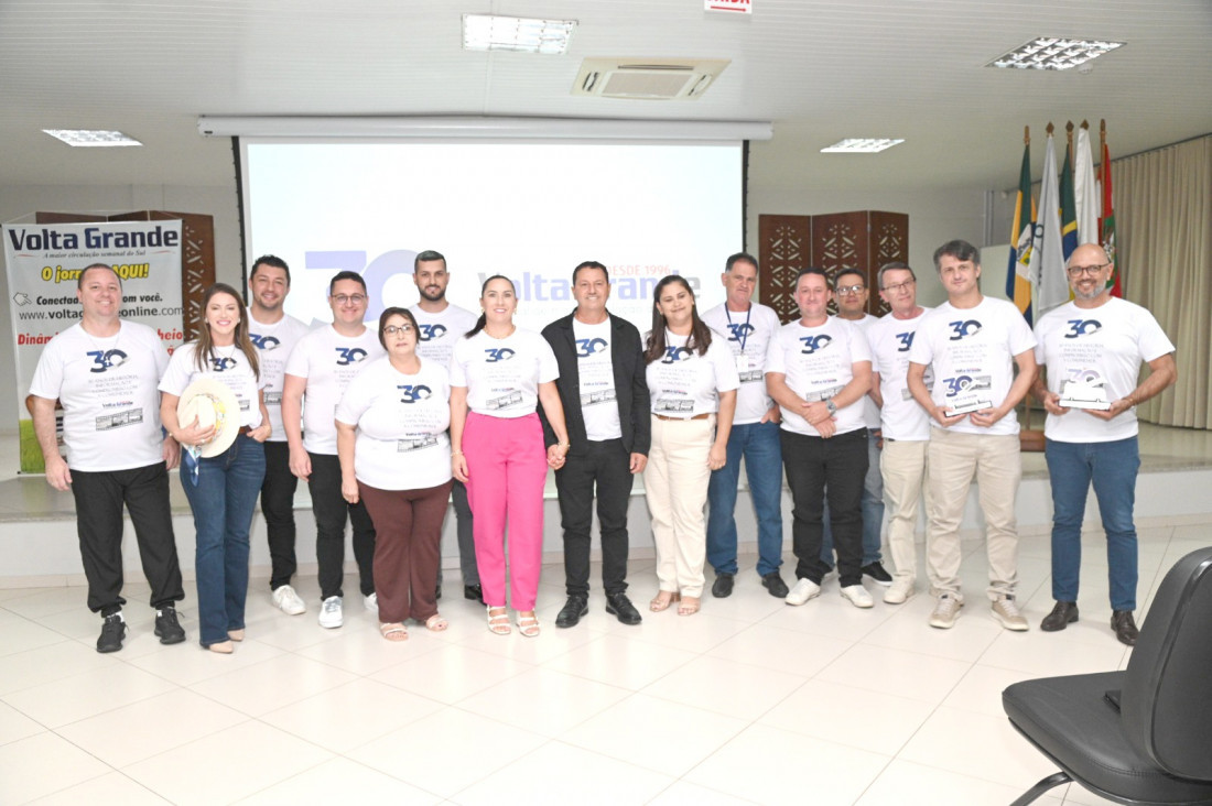 Equipe comprometida com o bom jornalismo garante o sucesso do Volta Grande