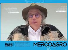  A primeira edi&ccedil;&atilde;o do Mercoagro Talks de 2026 contou com a palestra do professor Jos&eacute; Luiz Tejon.