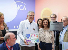 Ap&oacute;s reforma, novo Ambulat&oacute;rio de Oncologia Pedi&aacute;trica do Inca &eacute; inaugurado
